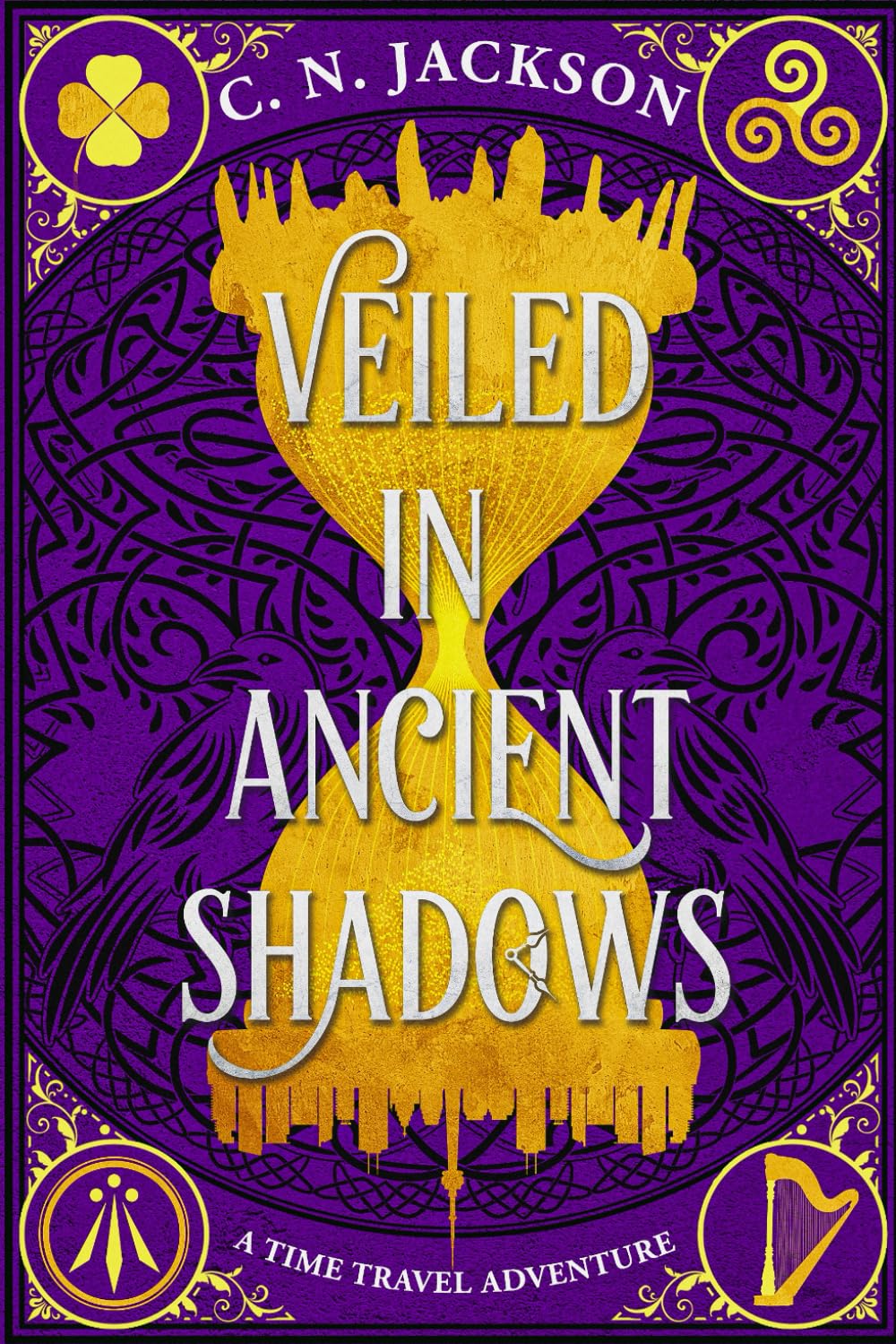 Veiled in Ancient Shadows: A Historical Time Travel Adventure (Toronto Time Agents)