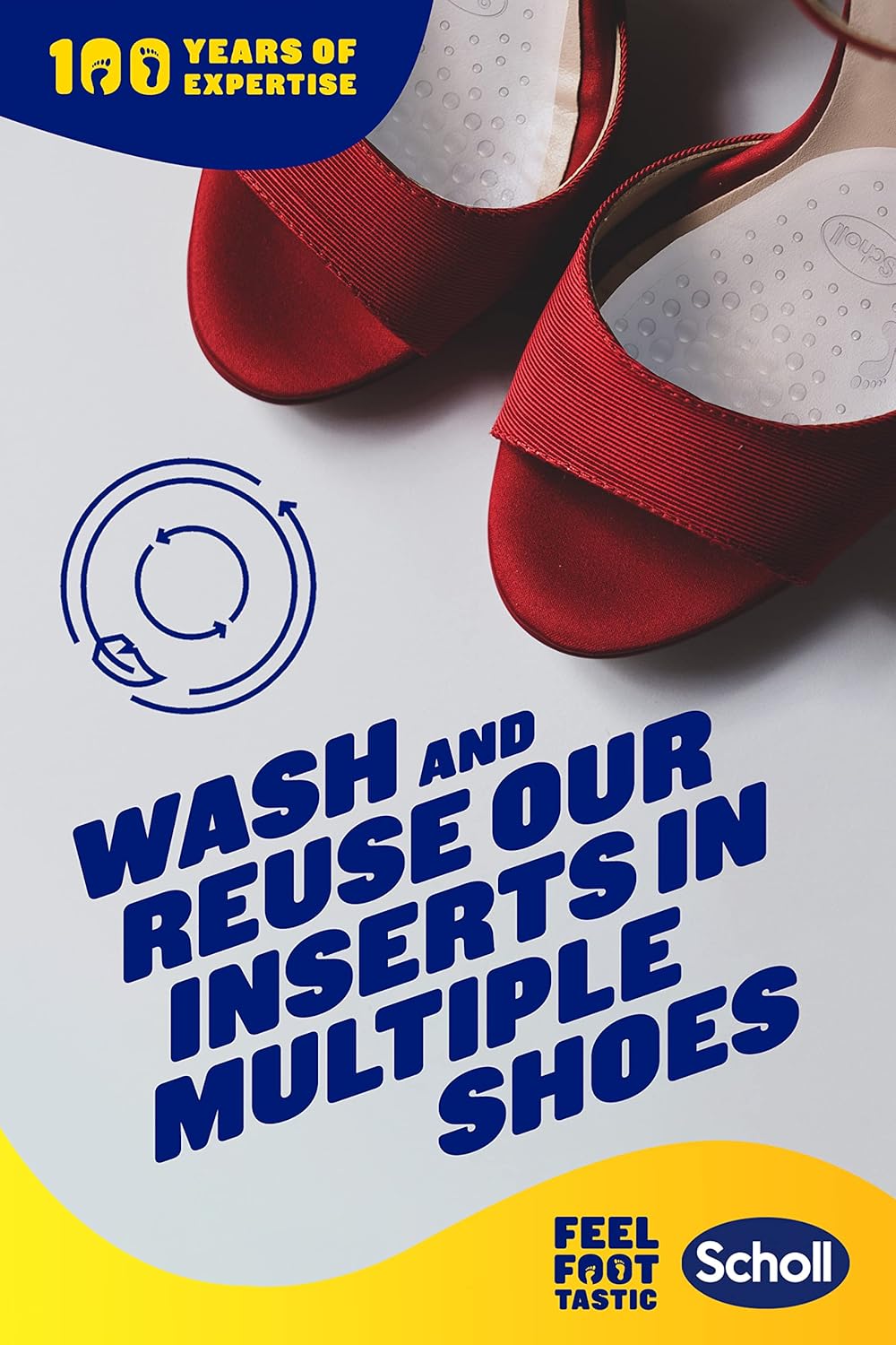 Scholl Party Feet Ball of Foot Gel Cushions with GelActiv technology, Non-slip, Help prevent foot pain - Suitable most shoes including high heels and stilettos. Universal size, 1 pair of cushions 10 81QbQqTD1CL. AC SL1500