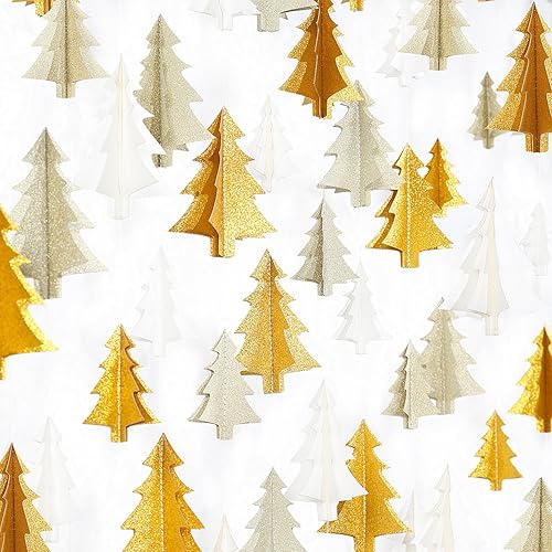 Miniatura 19 de Guirnalda holográfica de discoteca iridiscente, diseño de corazón de estrella, 52 pies de neón para colgar en papel para boda, cumpleaños, despedida