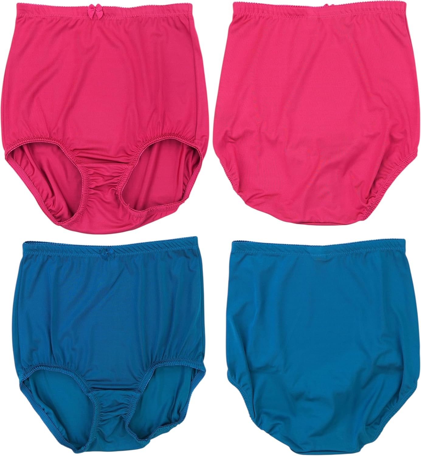 ToBeInStyle Women's Pack of 6 High-Waisted Girdle Brief Tummy Support Everyday Panties - Image 4