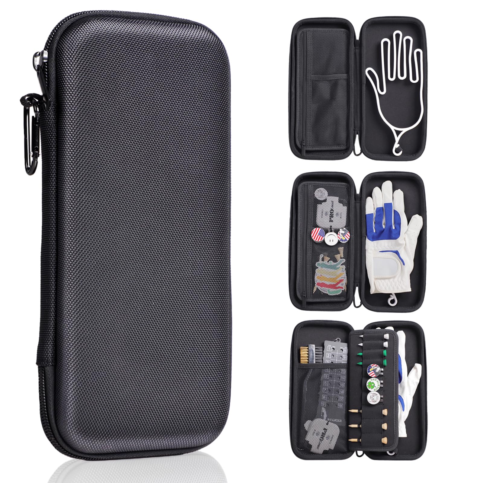 Ponsonbay Golf Glove Holder Case