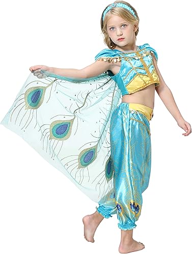 Miniatura 3 de Disfraz Dressy Daisy de princesa, para Halloween, fiesta, vestido elegante, talla 3-12, para niña