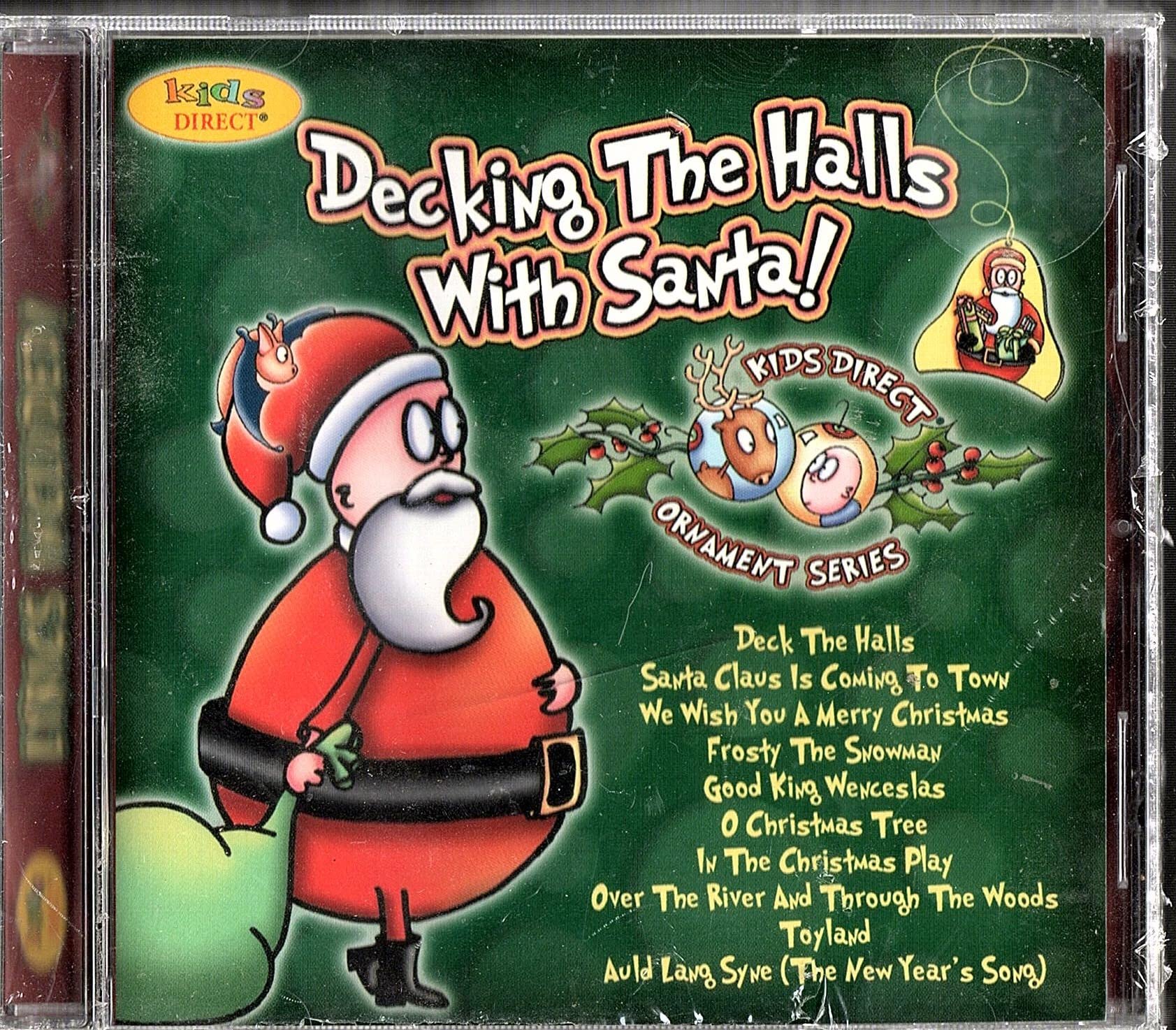 Decking the Halls With Santa [Audio CD] Various Artists
