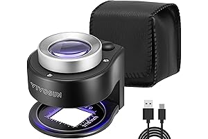 VIVOSUN 30X Rechargeable Loop Magnifier: Enhancing Clarity, Unlocking Precision