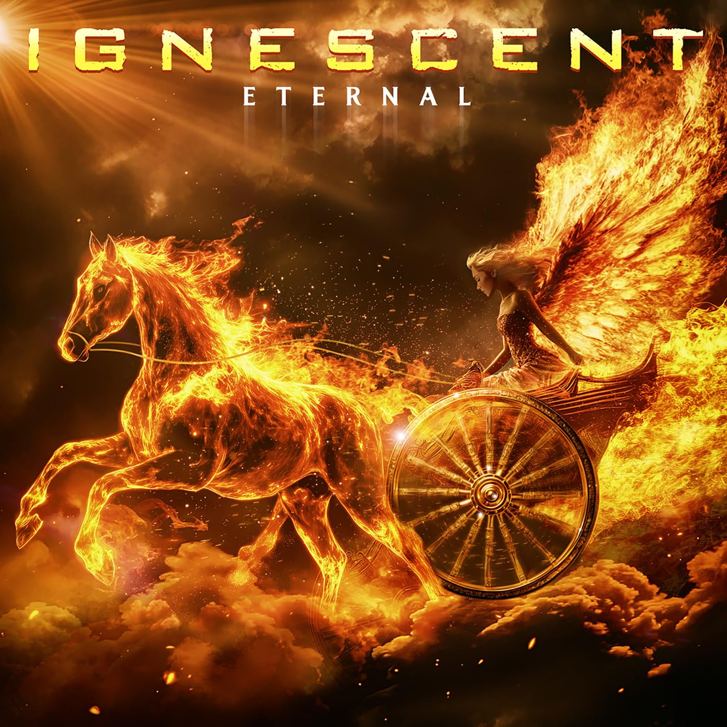 Ignescent - Eternal (Frontiers Records S.R.L.) CD Album - Pre-sale