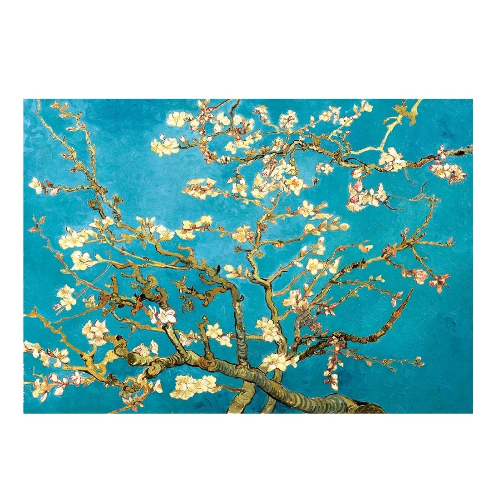 Amazon.co.jp: 美しいゴッホアーモンドの花有名な絵画60x80cmフレーム