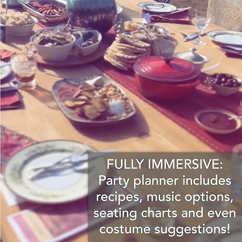 Miniatura 3 de Murder Mystery Party, Balas y Brie, para mayores de 18 años