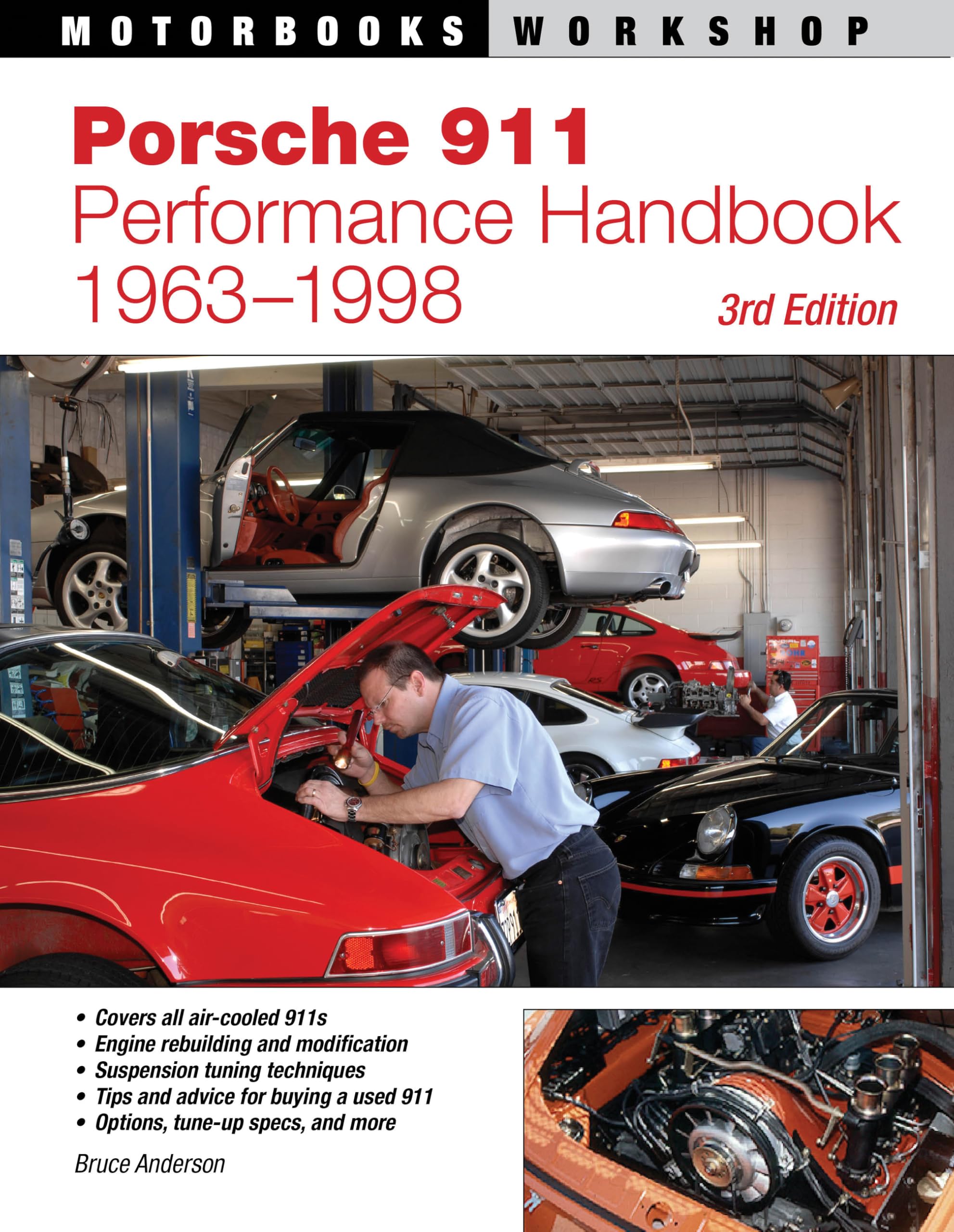 Porsche 911 Performance Handbook, 1963-1998: 3rd Edition (Motorbooks Workshop)