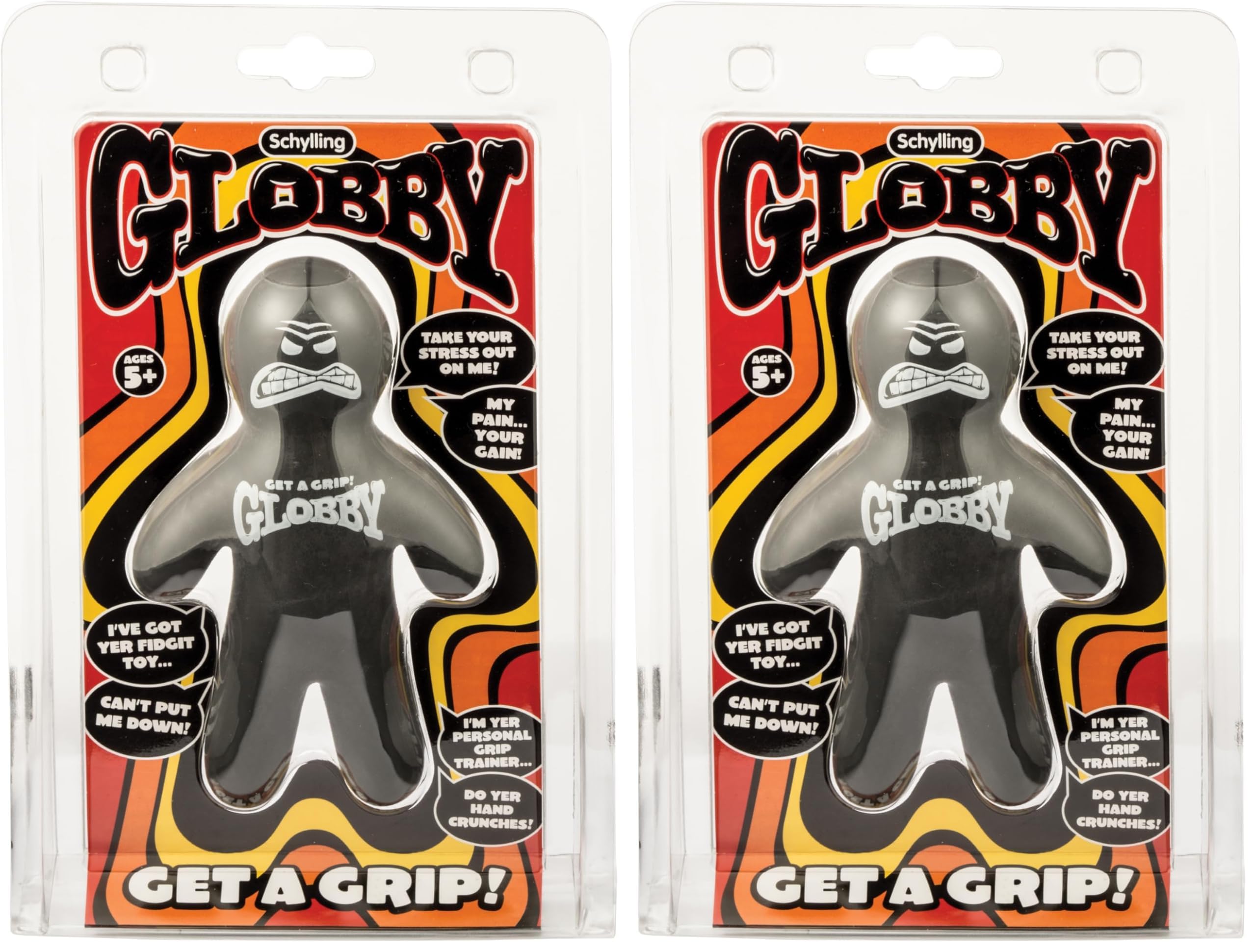 Schylling Globby (Pack of 2)