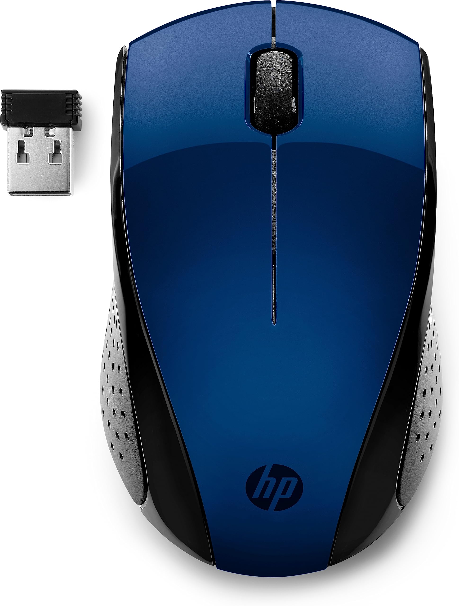 HPWireless Mouse 220 with Wireless connectivity upto 30ft (10m) - Blue (7KX11AA)