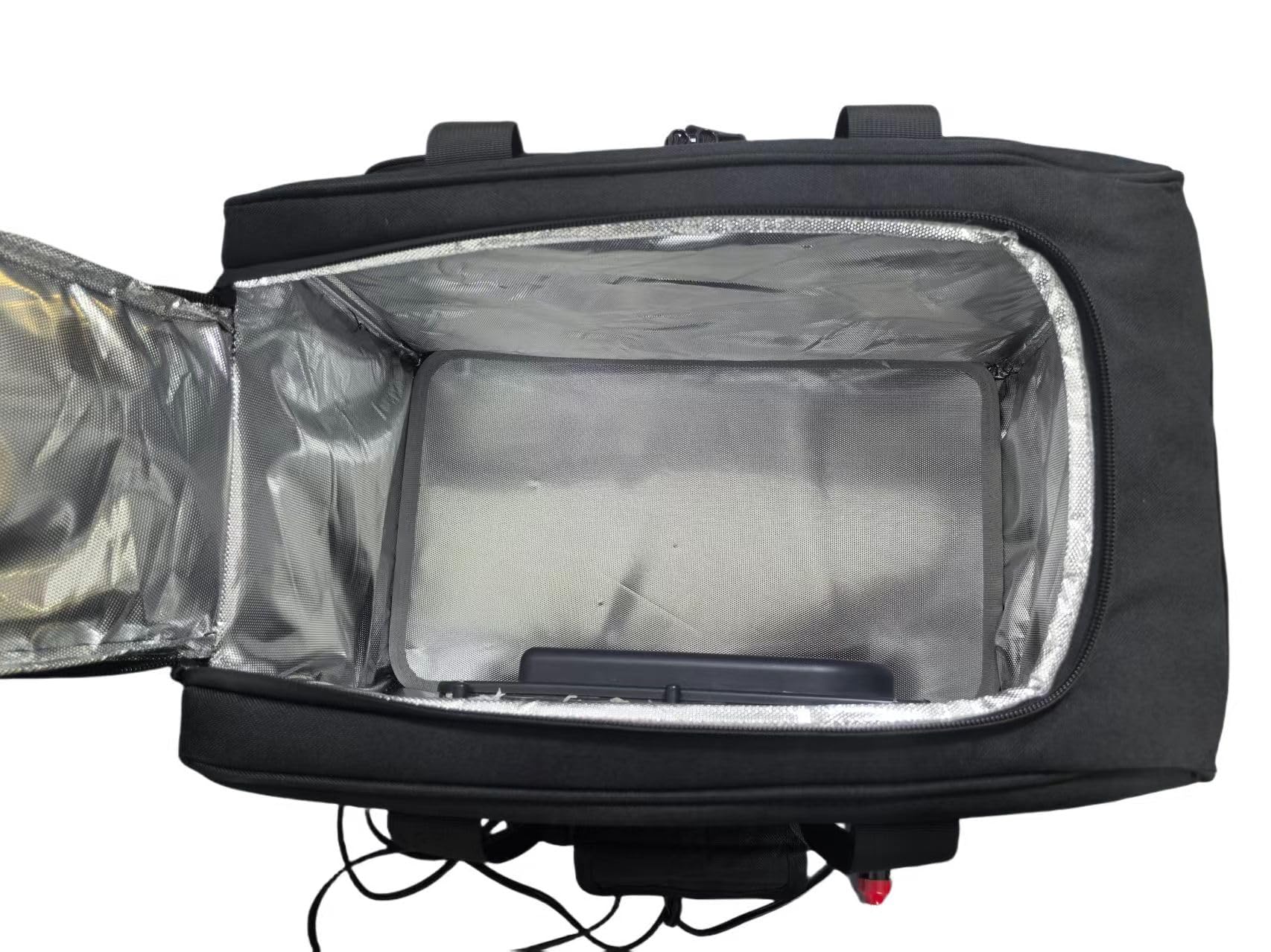 AooDen Elektroauto Kühltasche 25 Liter schwarz