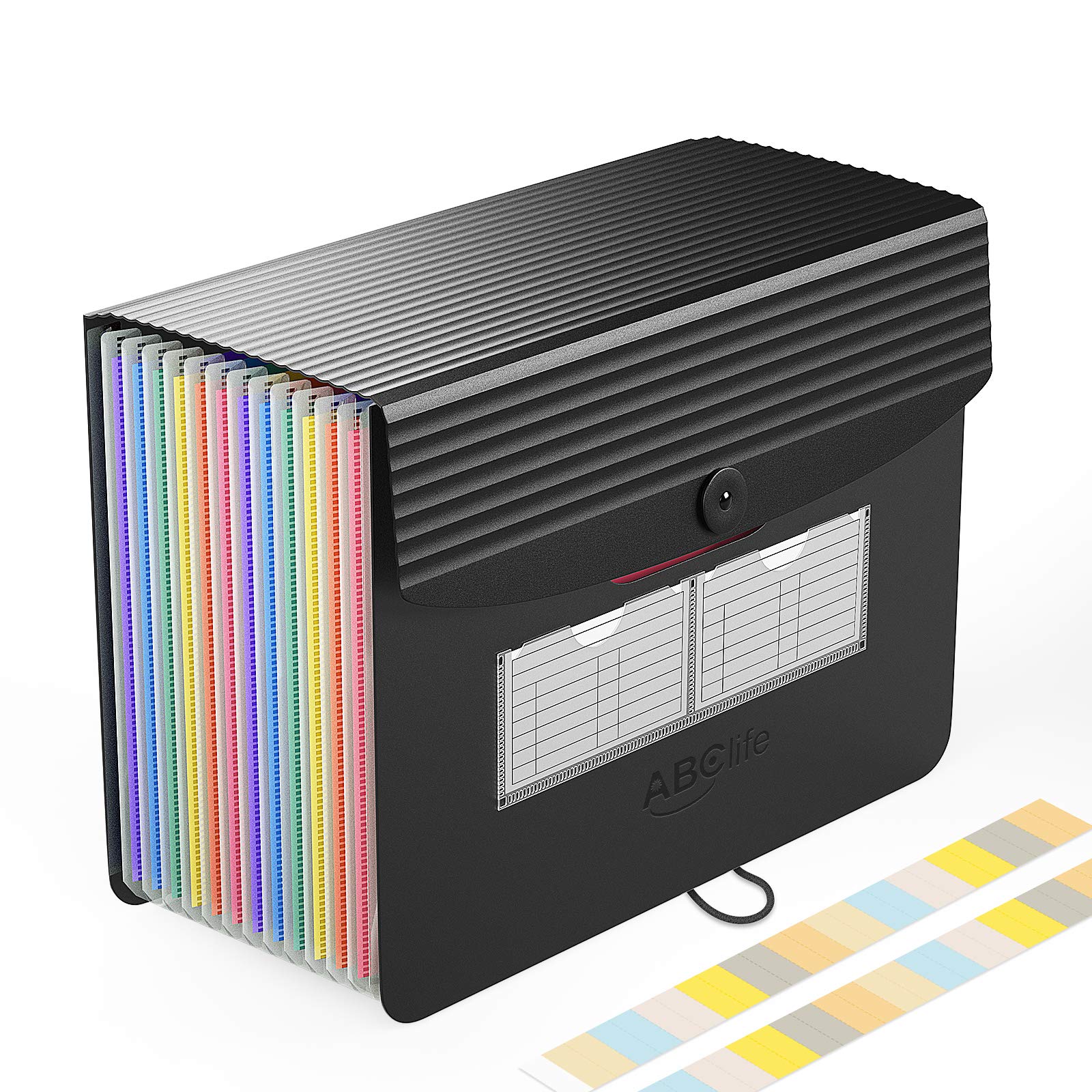 Buy ABC life 12 Pockets Accordion File Organizer Expanding File Folders