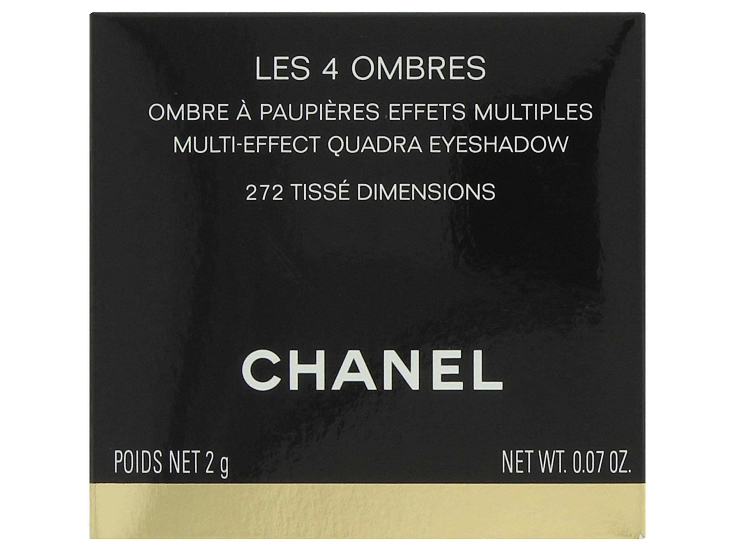 Chanel Chanel Les 4 Ombres Multi Effect Quadra Eyeshadow, 272