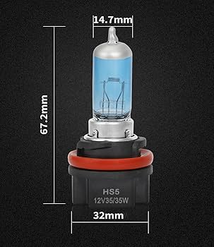 Amazon | ALPHA RIDER HS5 12V 35/35W ヘッドライト ランプ ハロゲン