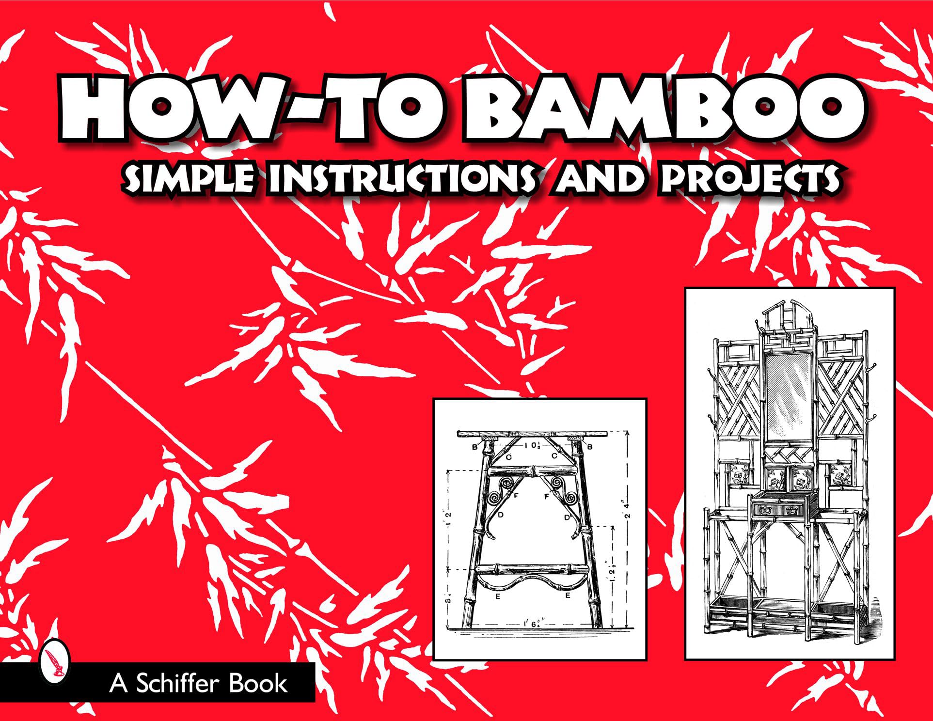 How-to Bamboo manuel bricolage livre de projets et tutoriel facile