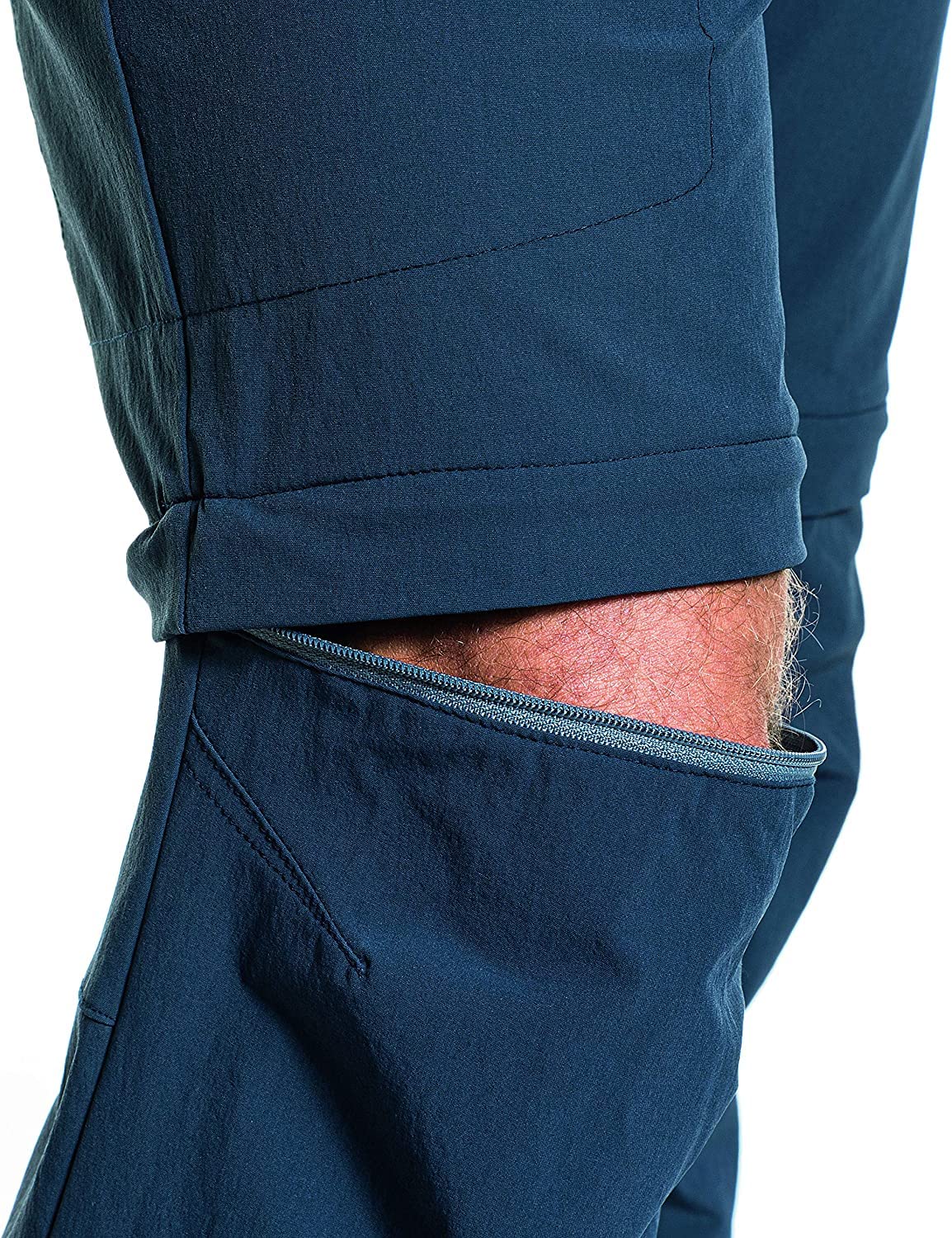 Schöffel Pants Koper1 Zip Off - Elastyczne spodnie męskie z funkcją Zip-Off, szybkoschnące i chłodzące spodnie trekkingowe z 4-kierunkowego stretchu Mężczyźni