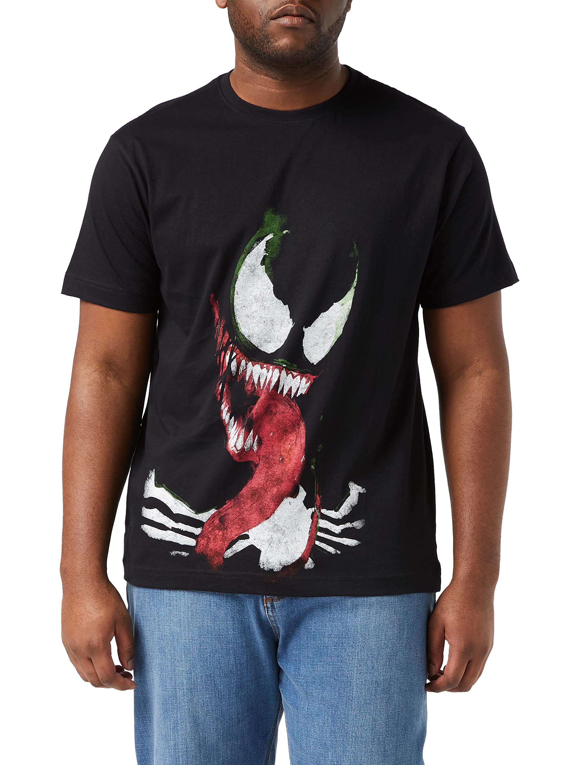 MarvelMen's Venom Shadows T-Shirt (pack of 1)