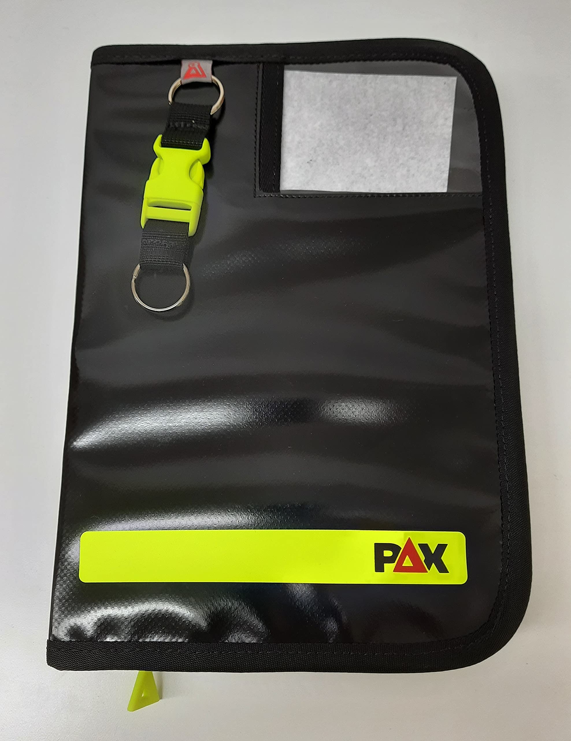 PAX® FAHRTENBUCH DIN A5 bietet Platz für Papiere in der Größe DIN A5, schwarz