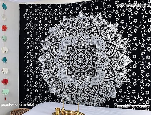 Popular Handicrafts telar de mano, gama ombre.