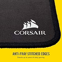 Vista 4 de Corsair MM300 - Anti-Fray Cloth Gaming Mouse Pad - High-Performance Mouse Pad Optimized for Gaming Sensors - Designed for Maximum Control