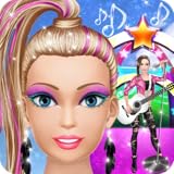 Pop Star Salon: Spa, Makeup and Dress Up - Girls Fashion and Beauty Makeover Game!
