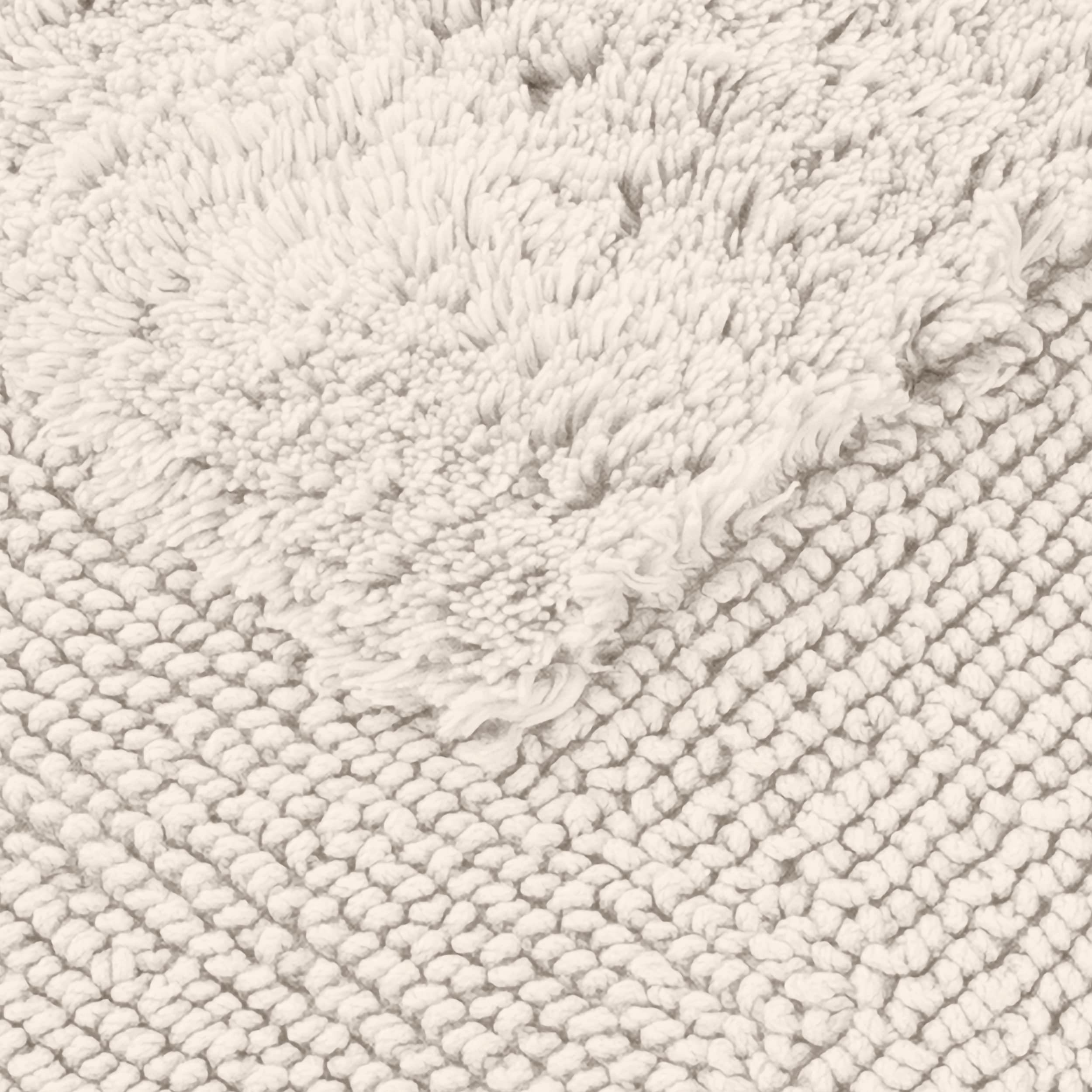 Möve Loft tufted bath mat 60 x 100 cm made of 100% cotton, papyrus - Image 2