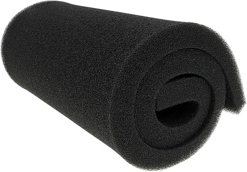 AFA Aquarium Filter Media Sponge Pad, Fish Tank Bio Open Cell Coarse Foam Block Foam Pre Filter Sponge Material 12" x 36" x 1" 35ppi