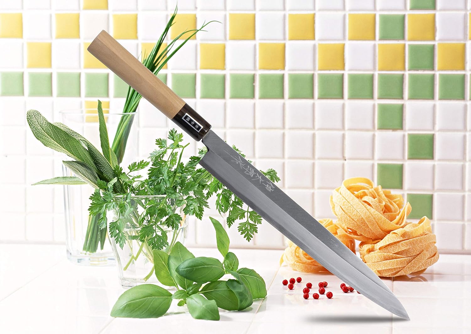 SHINTARO PRO Sashimi Yanagi Knife for Professional 270 mm/10.6 in