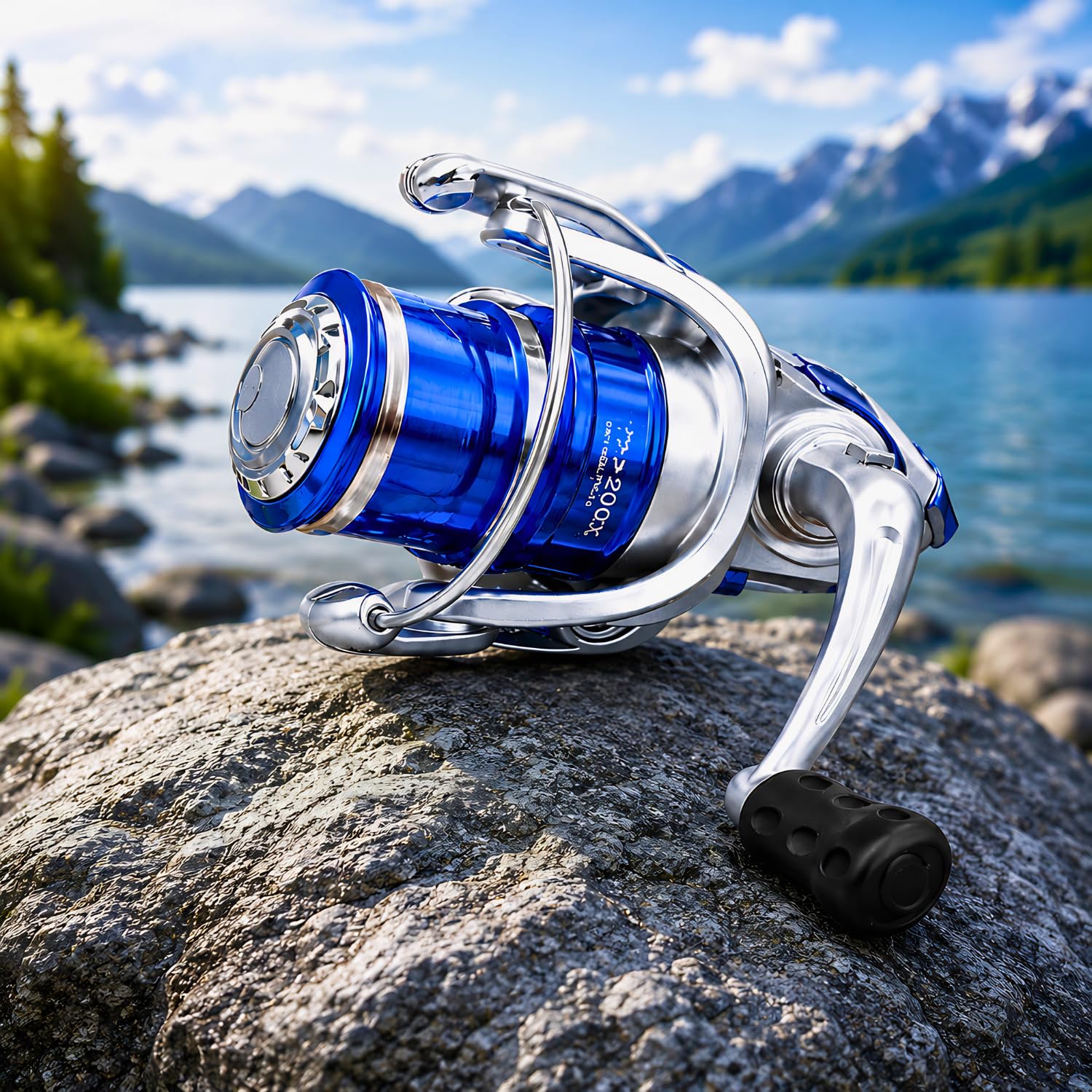 VAYINATO QS Series 4000 Spinning Fishing Reel
