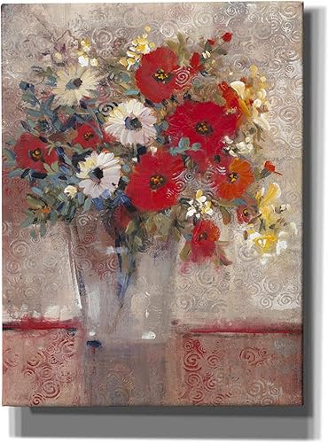 Epic Graffiti 'Curly Still Life II' por Tim O'Toole, lienzo para pared, 12 x 16 pulgadas