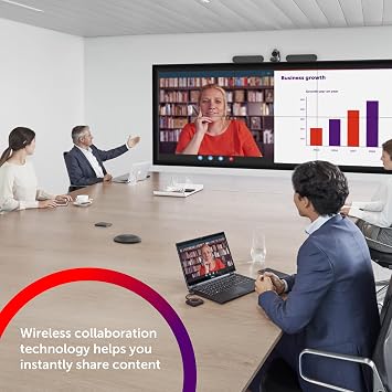 Barco ClickShare Tray and 2 ClickShare Buttons, Value Pack Stylish Tray for a Clutter-Free Meeting Room, USB-A Buttons for ClickShare Wireless Display Presentation Systems, Video Conferencing System