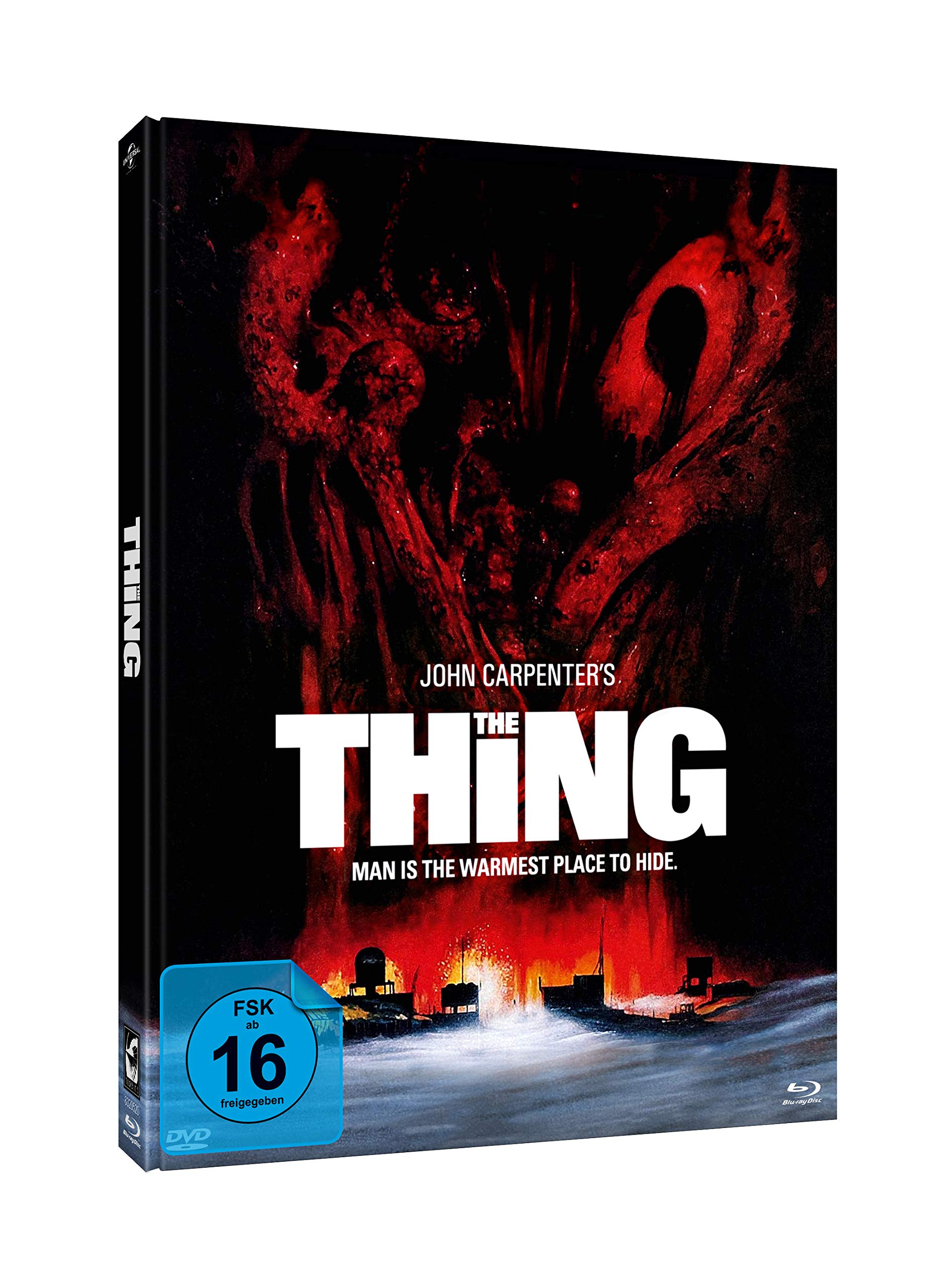 John Carpenter s THE THING #Edwards (3-Disc-Mediabook Edition