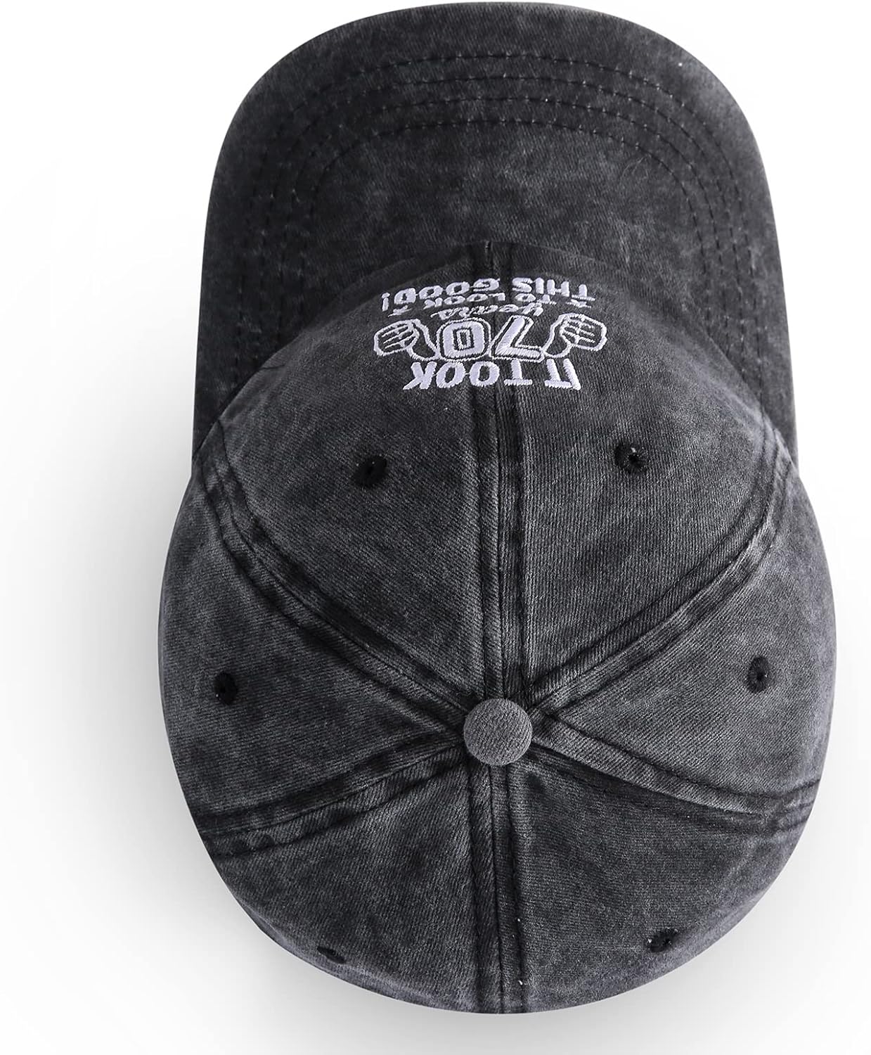 40th 50th 60th 70th Birthday Gifts for Men, Vintage Happy Birthday Gift Ideas Baseball Caps Adjustable, Funny Birthday Hats - Image 4