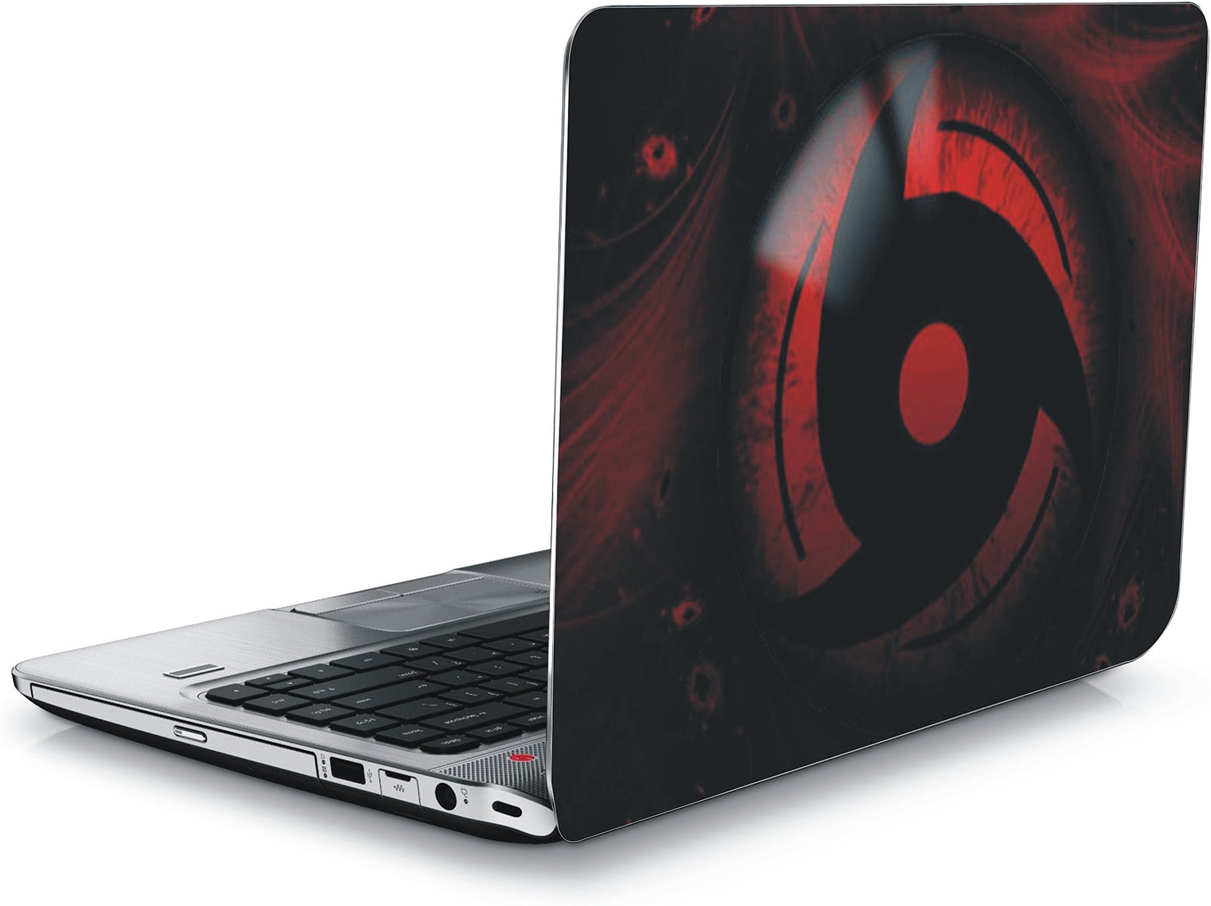 SANCTrix Naruto Laptop Skin Stickers (15.6 inches) For Dell/Lenovo/Acer/HP with Three Mobile Sticker