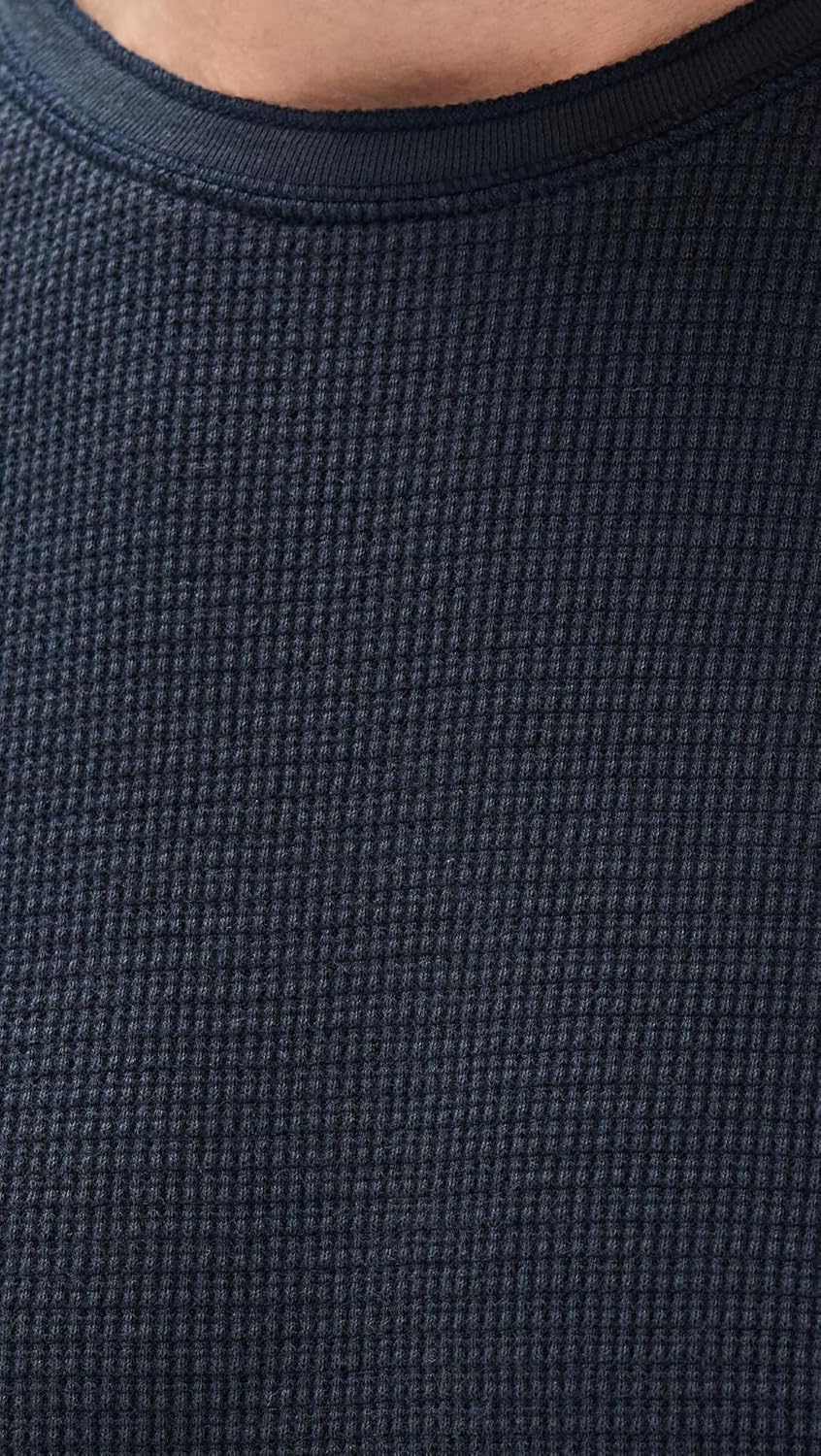 Vince Men's Thermal Crew Shirt - Image 6