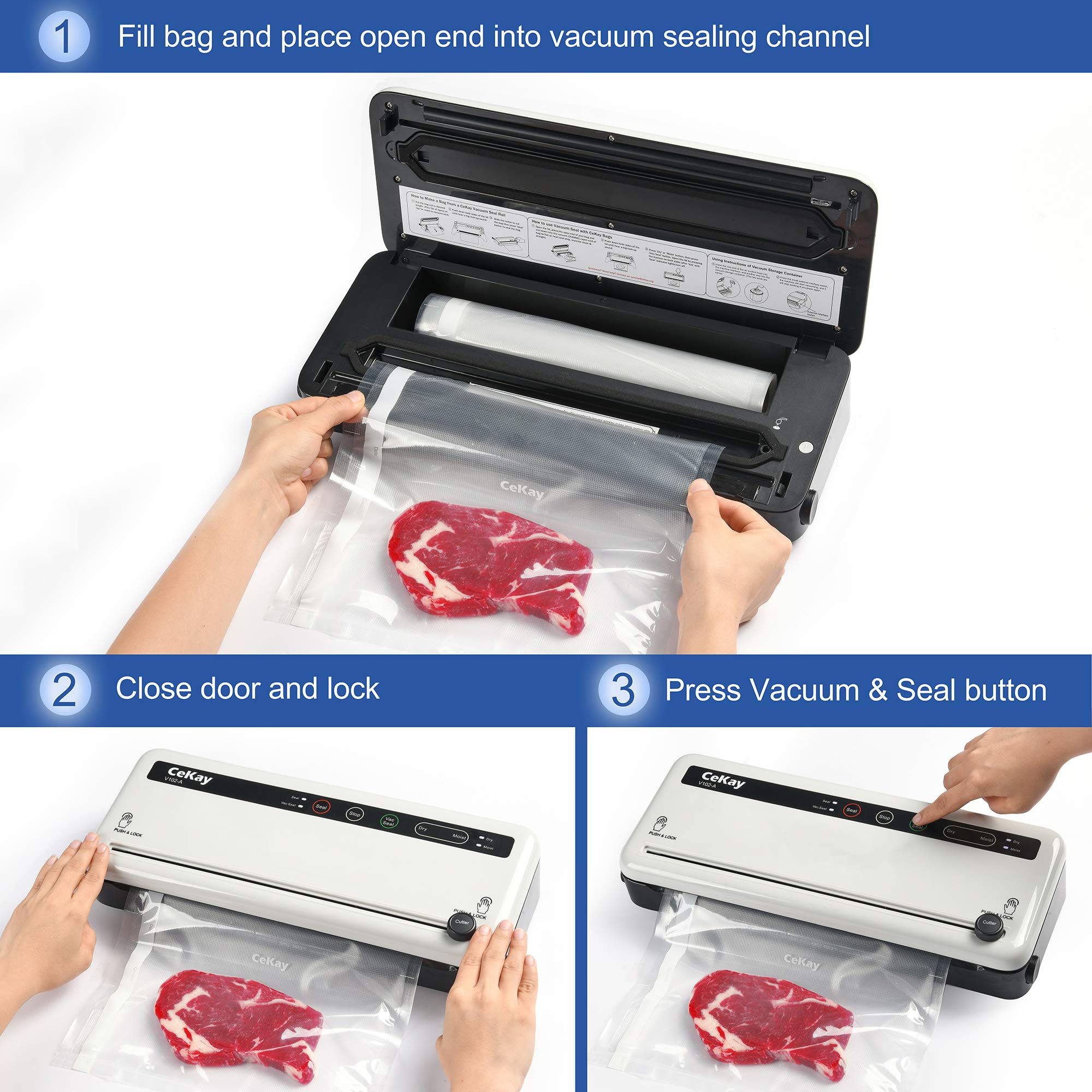 food saver vacuum sealer bolsas amazon