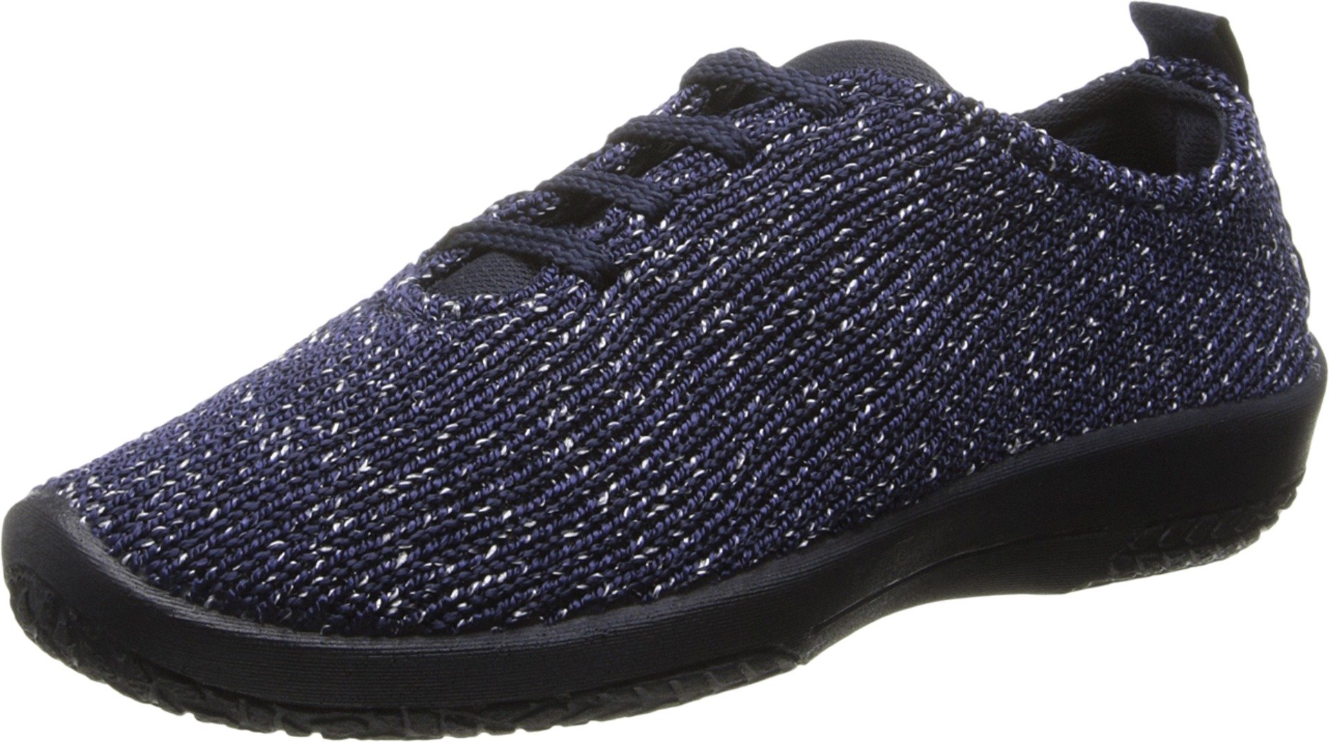 Arcopedico LS 1151 Women's Shoes - Lace-Up Support and Walking Comfort- Sock Fitting - Arch Support and Cushioning - Removeable Insoles - Vegan - Travel Friendly
