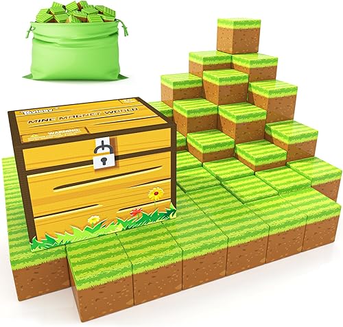 Bloques magnéticos construcción de minas imán World Grass, juguetes magnéticos para niños y niñas de 3 a 4 años, 4 a 5 y 6 a 8 años, juguetes disponible en Yaxa Colombia