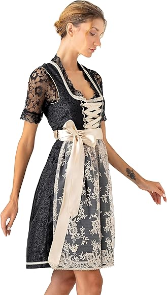 Dirndl schwarz größe 44 Outlet