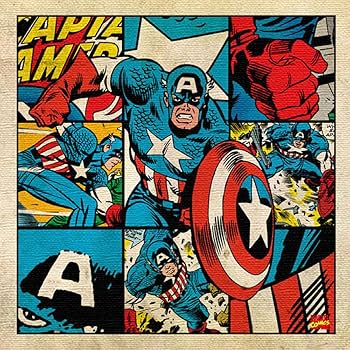 MARVEL　木製パネル　アメリカ直輸入　ポスター MARVEL 木製パネル アメリカ直輸入 ポスター 81roJPgX3AL._UF350