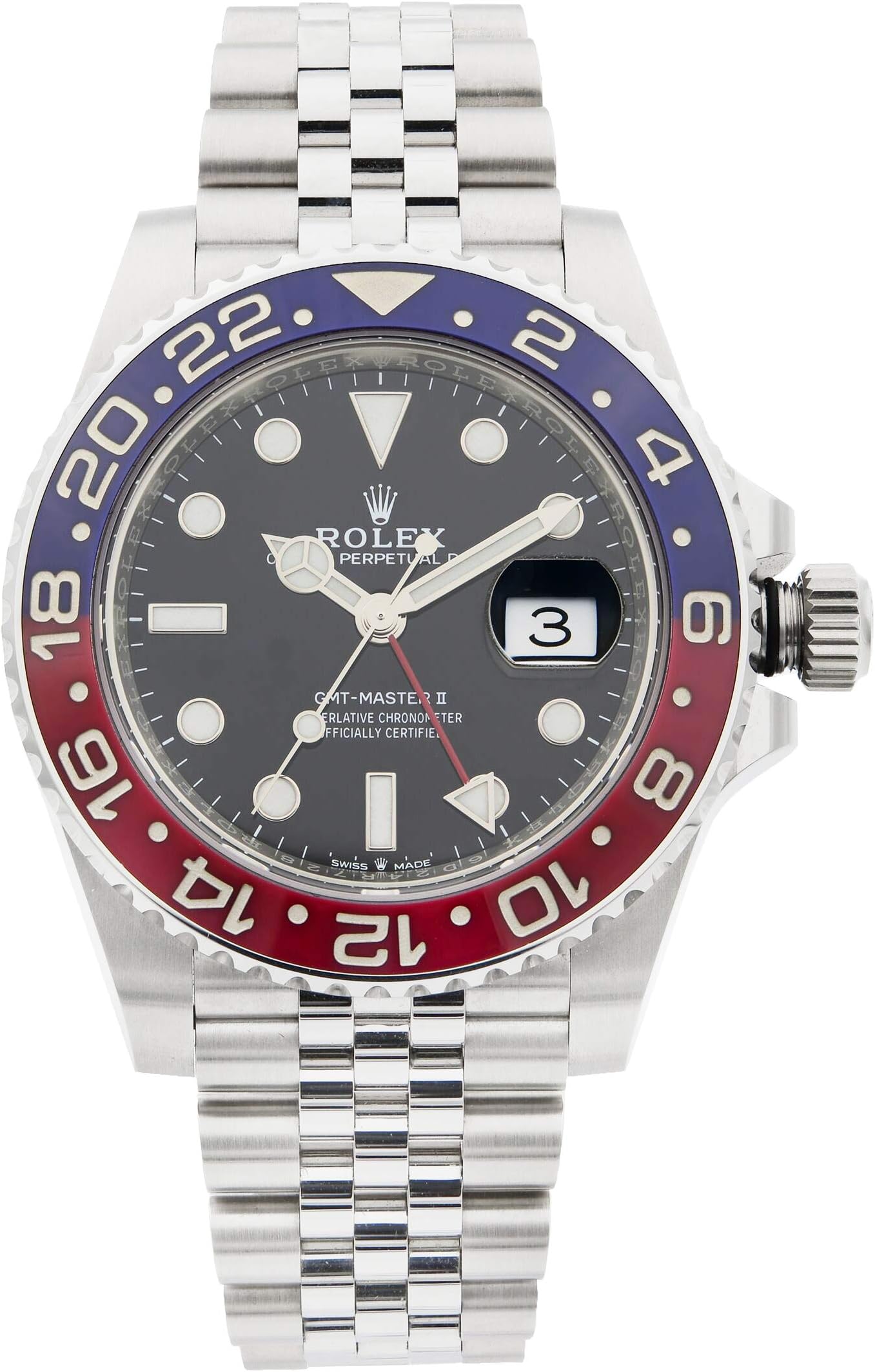 Rolex GMT-Master II 126710BLRO Pepsi