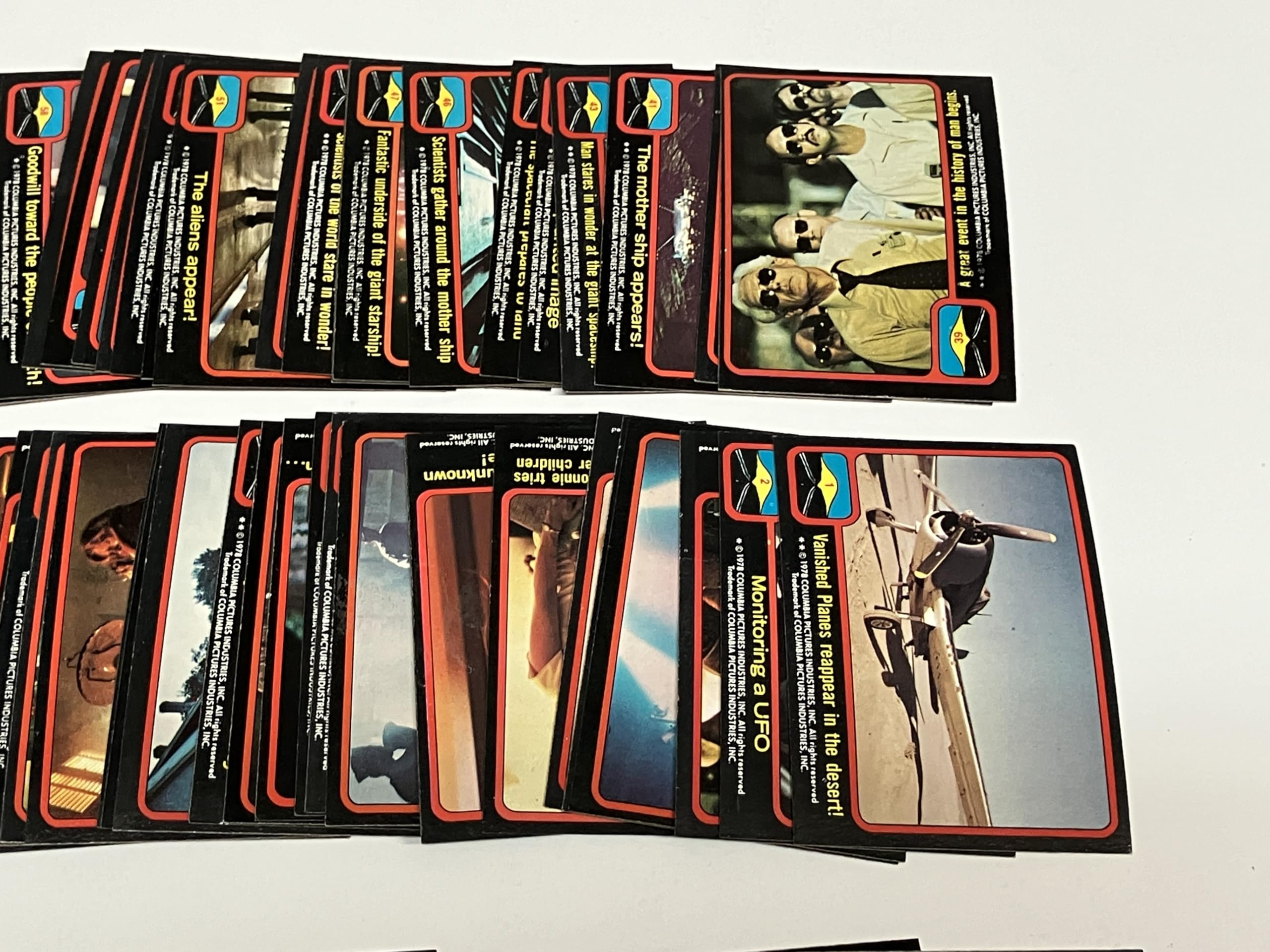 Amazon.com: 1978 Topps CLOSE ENCOUNTERS THIRD KIND Trading Card