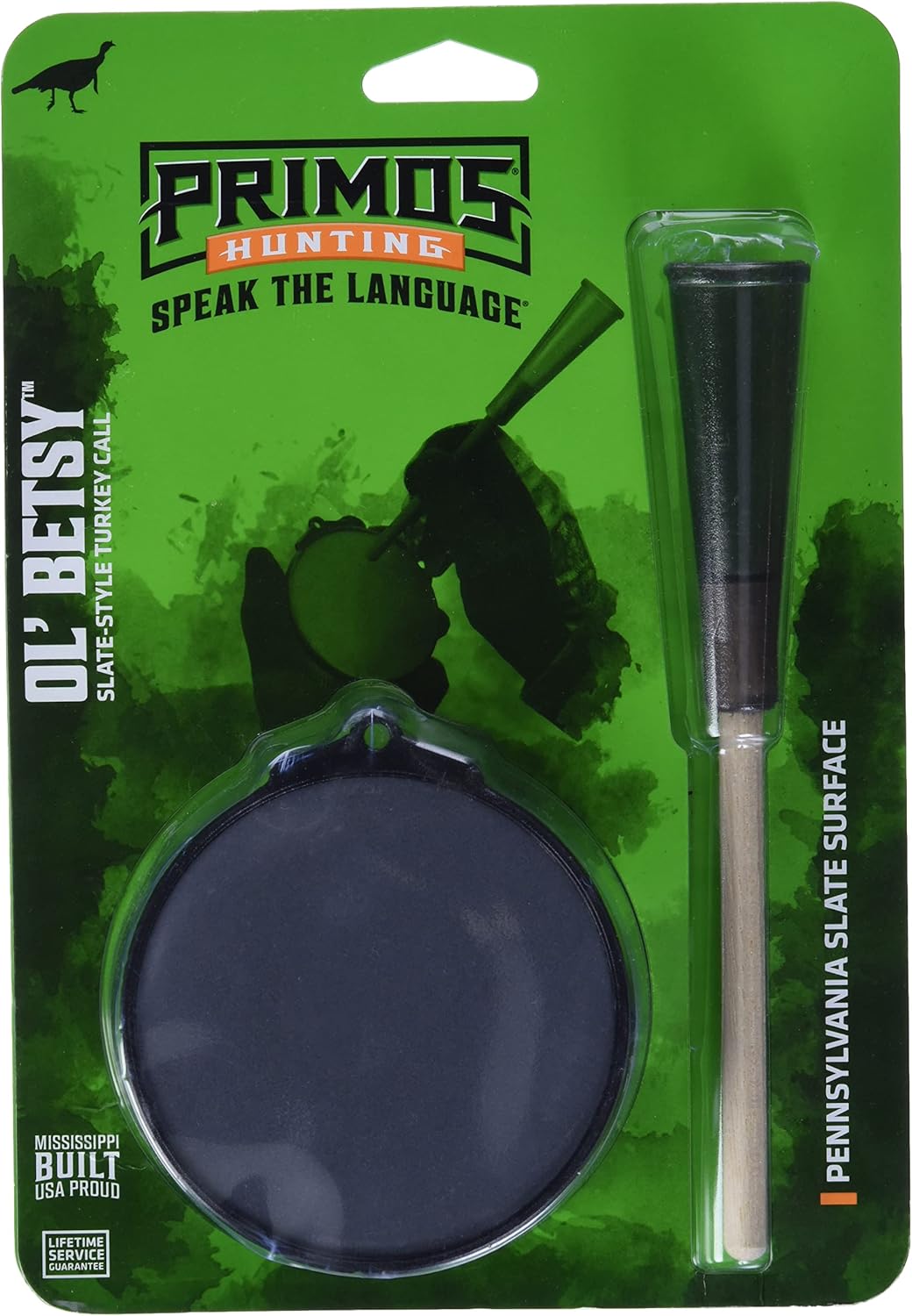 PRIMOSPrimos PS224 Friction Slate Turkey Call - Image 2