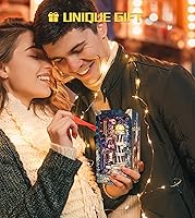 Vista 8 de Spilay Kit de bricolaje para casa de muñecas, kit de estantería de bricolaje, kit de construcción de modelos de sujetalibros, regalos