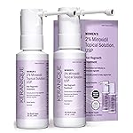 Keranique Hair Regrowth Treatment for Women - 2% Minoxidil for Women Hair Growth & Thickening - Topical Solution Scalp Treatment for Hair Loss & Thinning w/Precision Spray Applicator - 4 Fl Oz