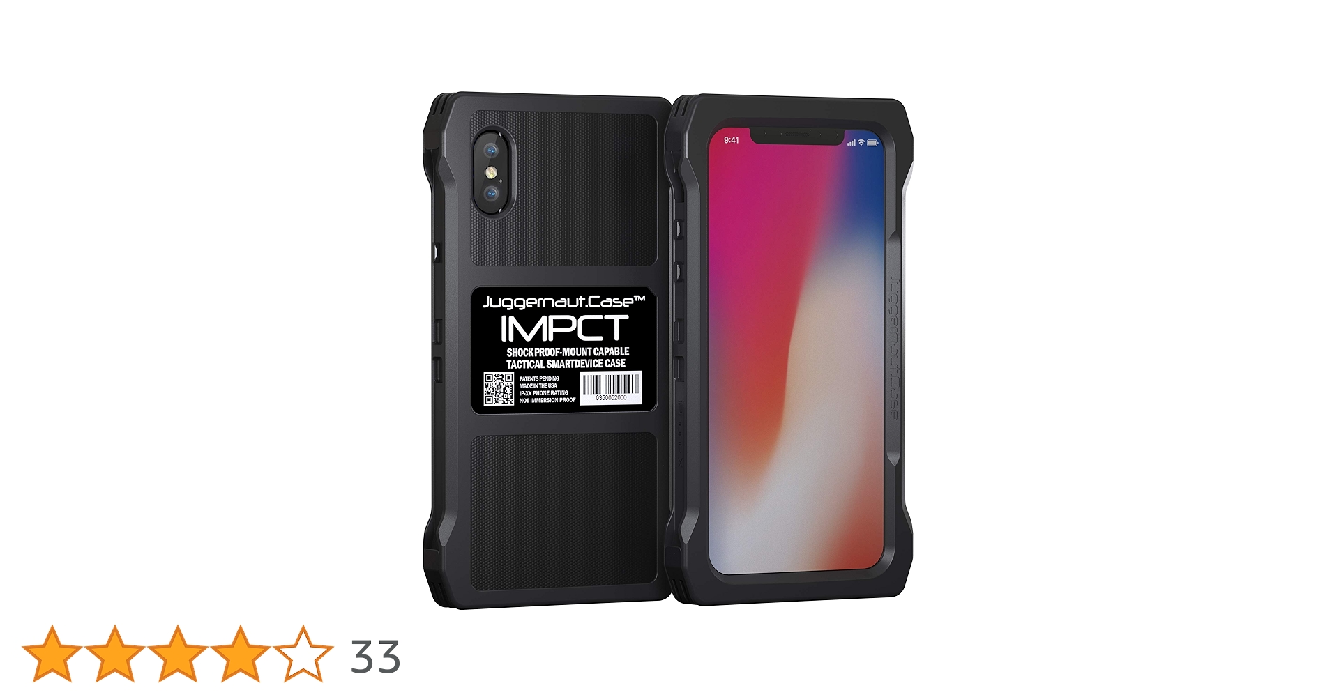 Amazon.co.jp: iPhone X IMPCT by Juggernaut.Case - ミリタリー