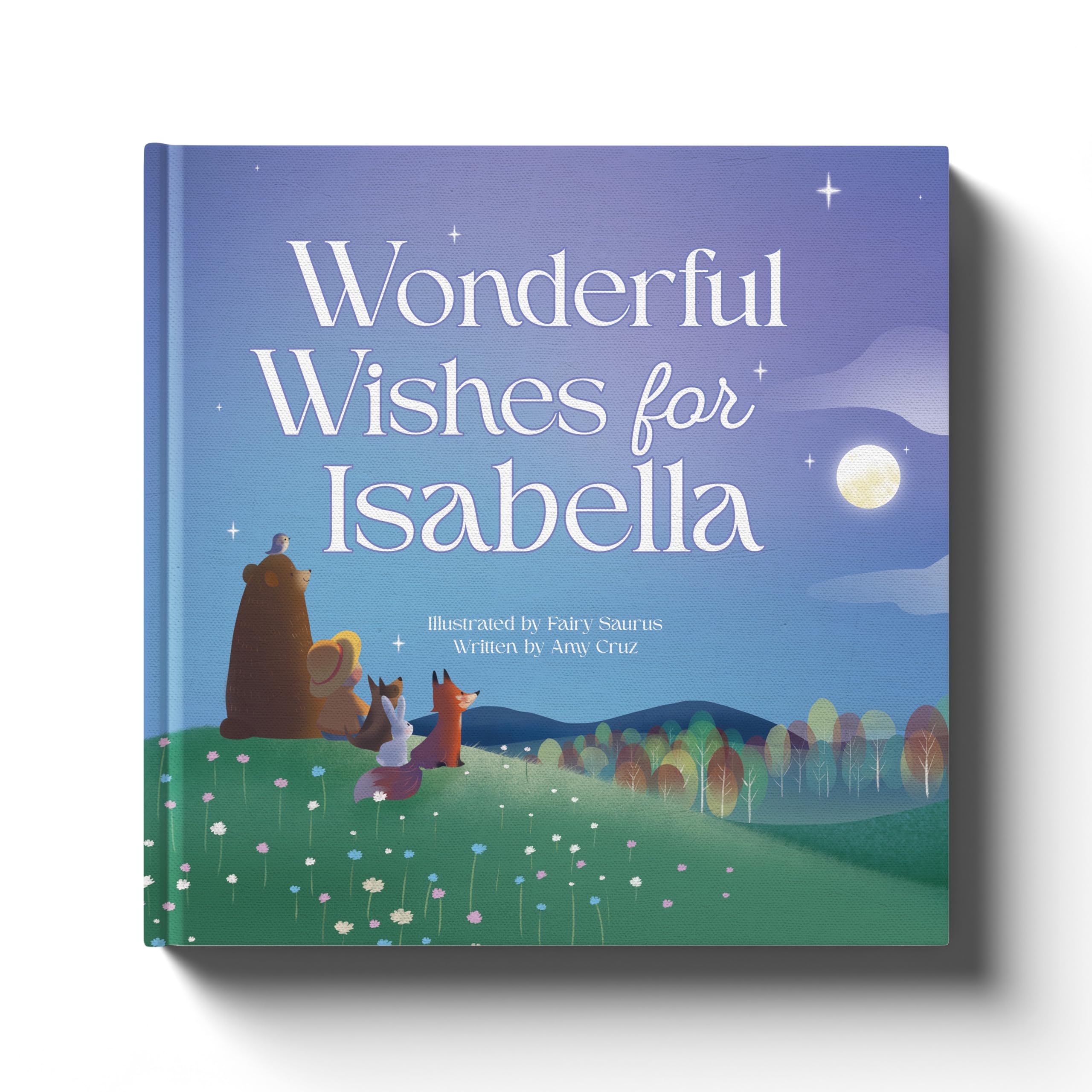 My Daily Blessings - Baptism & Christening Gift - Personalized Children's Book