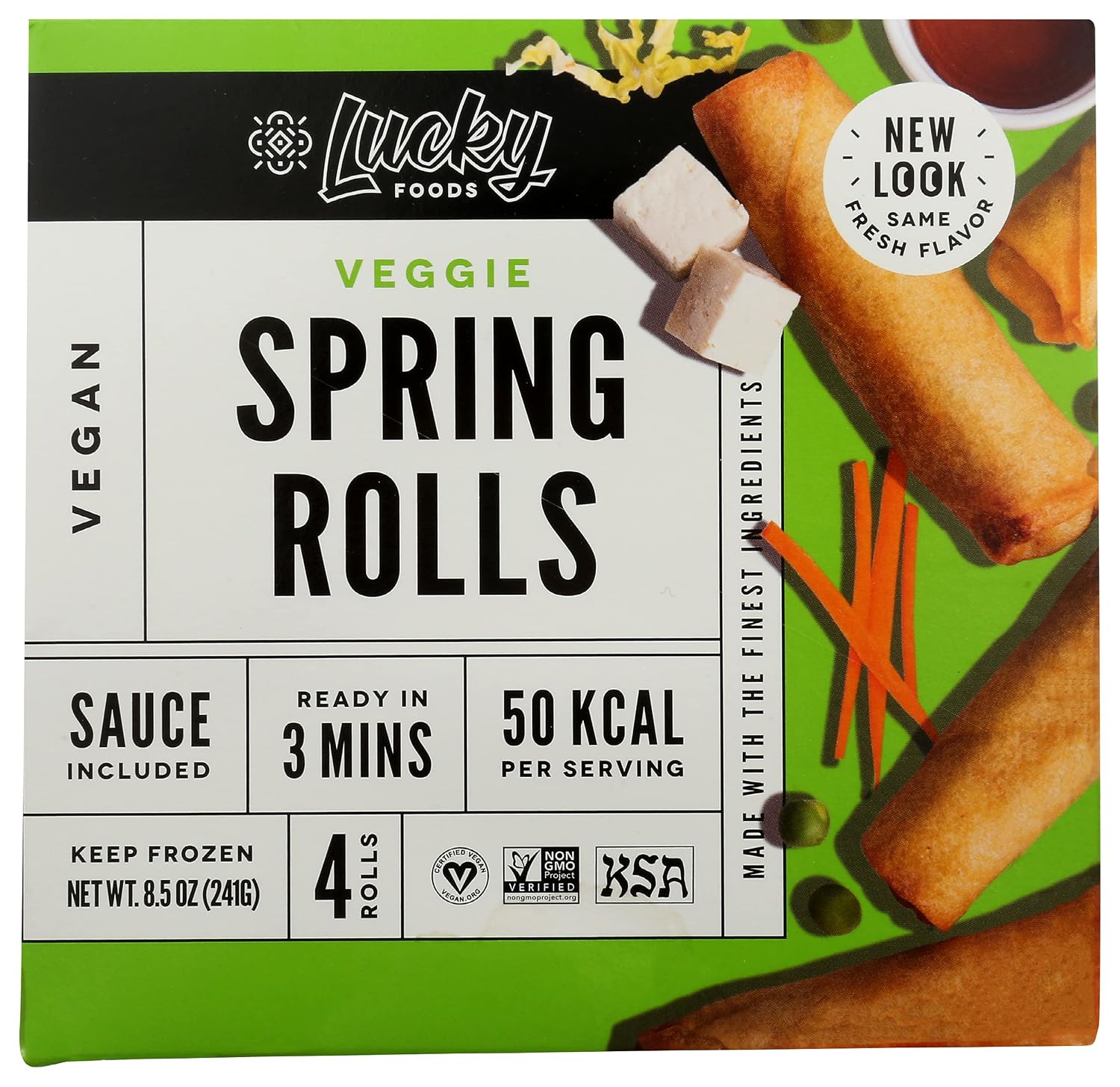 Lucky, Original Spring Roll Roll, 8.5oz.