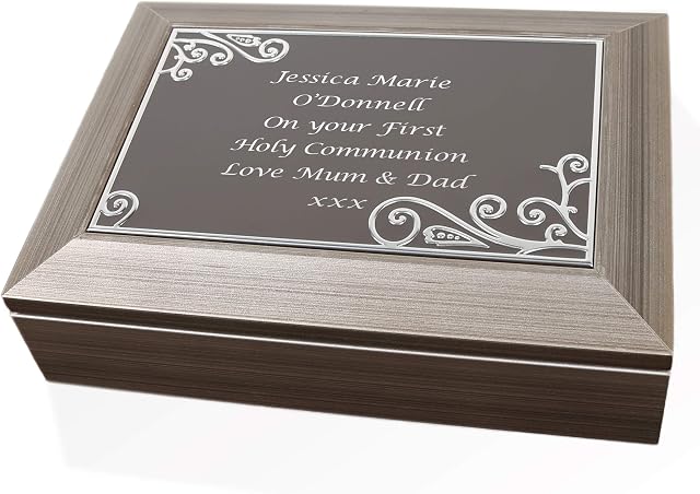 De Walden Girls 1st Holy Communion Gift Personalised Jewellery Box Gifts Ideas