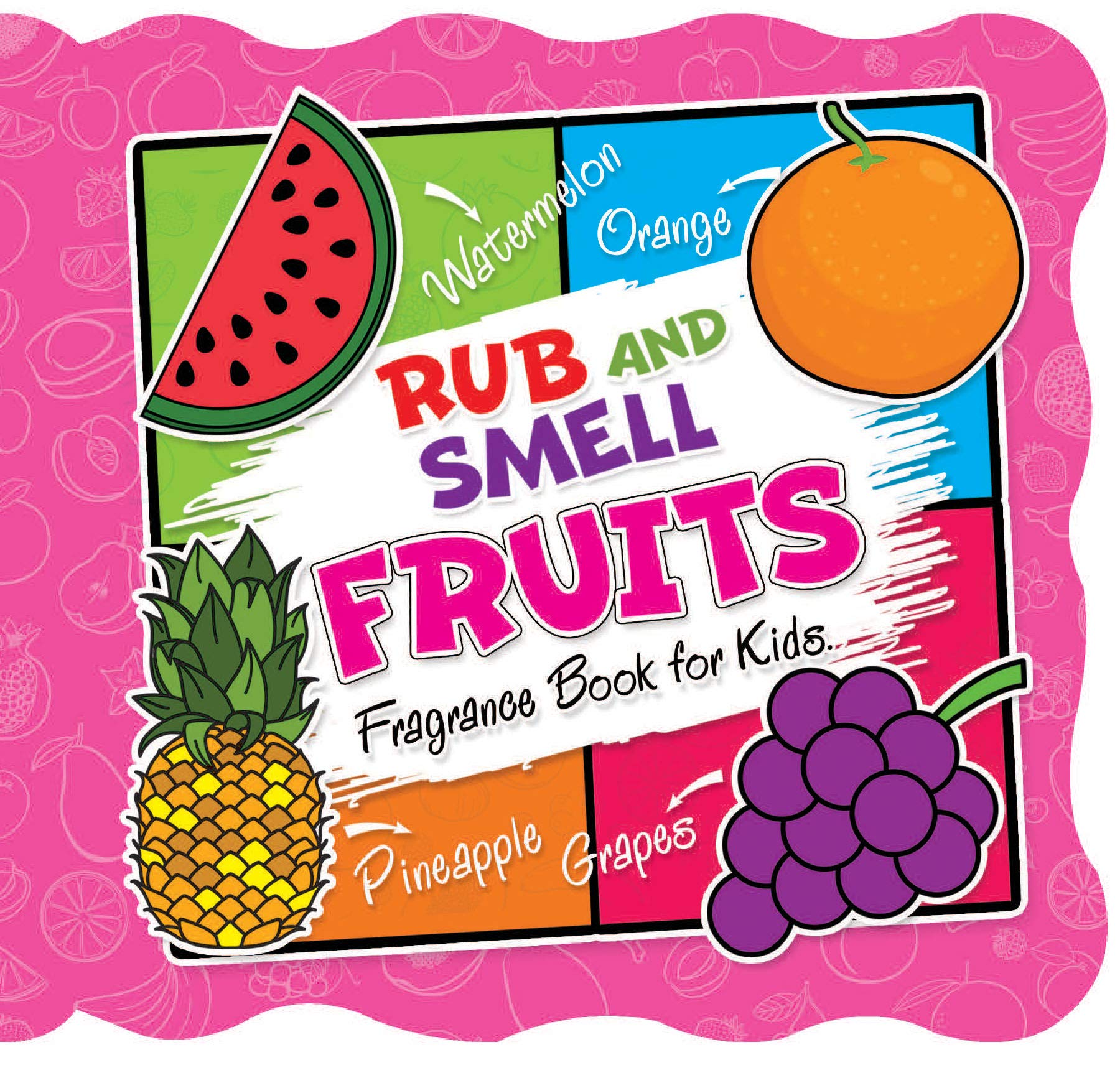 Rub and Smell Books - Fruits